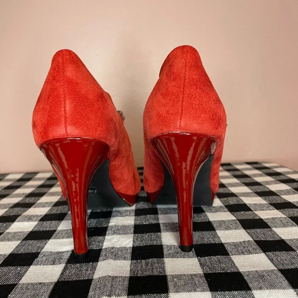 Alfani red heels - Picture 9 of 12
